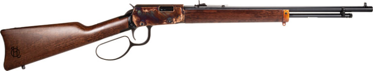 HERITAGE SETTLER 22LR LEVER - 20" BLACK WOOD