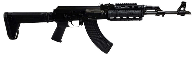 Zastava Arms Usa ZR7762QR ZPAPM70 7.62x39mm 30+1 16.30" Barrel, Black Magpul Furniture, Zhukov Side Folder Stock, Picatinny Quad Rail